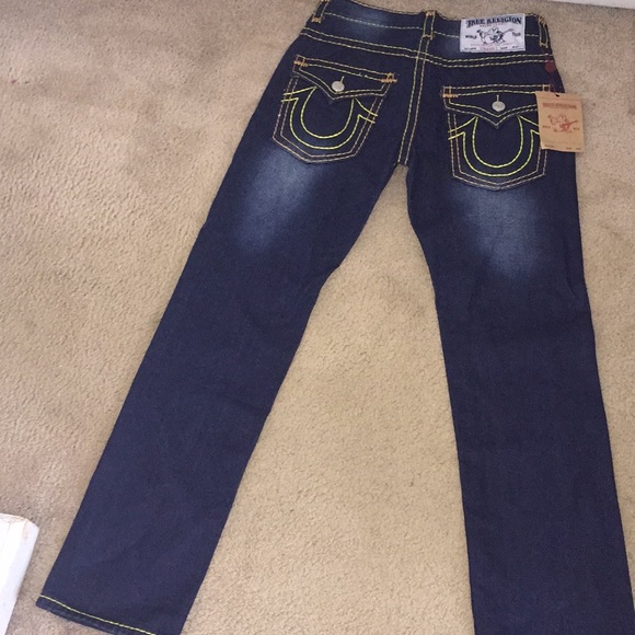 True Religion Straight Jean Pants